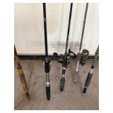 Fishing Poles, Various Conditions