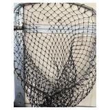 Fishing Poles, Various Conditions and a Net