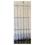 Fishing Poles, Various Conditions