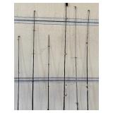 Fishing Poles, Various Conditions