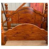 Full Size Head/Foot Boards, Matches Lot 840