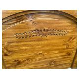 Full Size Head/Foot Boards, Matches Lot 840