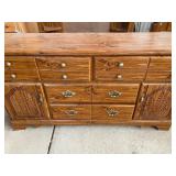 Chest of Drawers w/ Optional Mirror, Matches Lot 839, Please Read Description