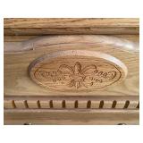 Armoire or Entertainment Center - APPROX 39"x21"x60", Matches Lot 842