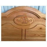 Full Size Head/Foot Boards, Matches Lot 841