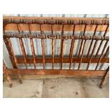Vintage Full Size Head/Foot Board