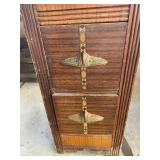 Vintage Mirror Vanity, Matches Lot 848