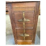Vintage Mirror Vanity, Matches Lot 848