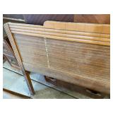Vintage Full Size Head/Foot Board, Matches Lot 847