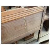 Vintage Full Size Head/Foot Board, Matches Lot 847