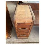 Vintage Mirror Vanity and Chest of Drawers, Project Pieces, Please Read Description