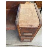 Vintage Mirror Vanity and Chest of Drawers, Project Pieces, Please Read Description