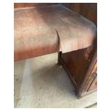 Vintage Mirror Vanity and Chest of Drawers, Project Pieces, Please Read Description