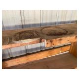 Homemade Wood Shelves, Shop Condition, Please See Pictures