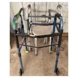 Medical Equipment, Walkers (2), Shower Chair and Toilet Rails