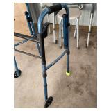 Medical Equipment, Walkers (2), Shower Chair and Toilet Rails