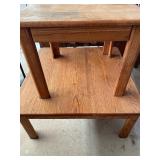 Square Accent Tables, 2 Sizes, Please See Pictures