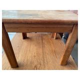 Square Accent Tables, 2 Sizes, Please See Pictures