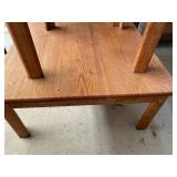 Square Accent Tables, 2 Sizes, Please See Pictures