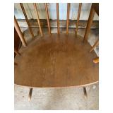 Vintage Wood Rocking Chair