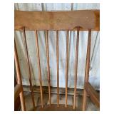 Vintage Wood Rocking Chair