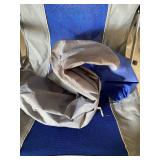 Folding Chair w/ Bag, Nice Condition