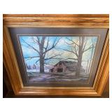 Barn Wall Art, Approx 20"x24"