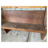 Vintage Church Pew