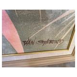 Van Stafford Oil Painting, LARGE