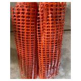 2 Rolls of Snow Fence