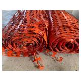 2 Rolls of Snow Fence