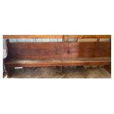 Vintage Church Pew