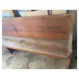 Vintage Church Pew