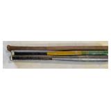 Wood and Aluminum Bats