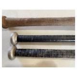 Wood and Aluminum Bats