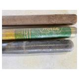Wood and Aluminum Bats
