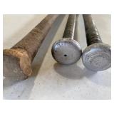 Wood and Aluminum Bats
