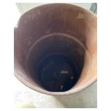 Vintage Texaco Oil Barrel