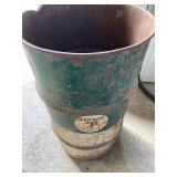 Vintage Texaco Oil Barrel