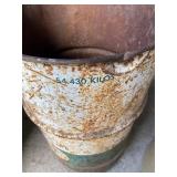 Vintage Texaco Oil Barrel