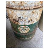 Vintage Texaco Oil Barrel