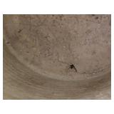 Vintage Coffeyville Pottery and Clay Company No. 15 Crock (has crack/hole on bottom) Please See Pictures