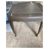Plastic Bucket, Tote and Table