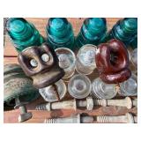 Insulators and Screws