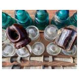Insulators and Screws