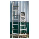 Aluminum Extension and Step Ladders