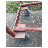Large Rolling Tire Rack on Wheels (Holds Approx 12 Tires)