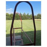 Large Rolling Tire Rack on Wheels (Holds Approx 12 Tires)