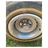 Used (un-usable) Tires w/ Rims, Please Read Description