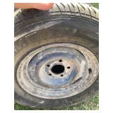 Used (un-usable) Tires w/ Rims, Please Read Description